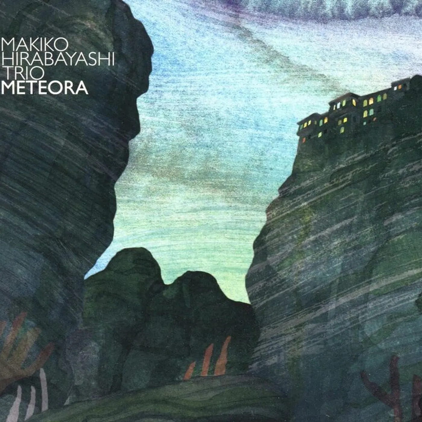 Makiko Hirabayashi Trio LP - Meteora (Vinyl)