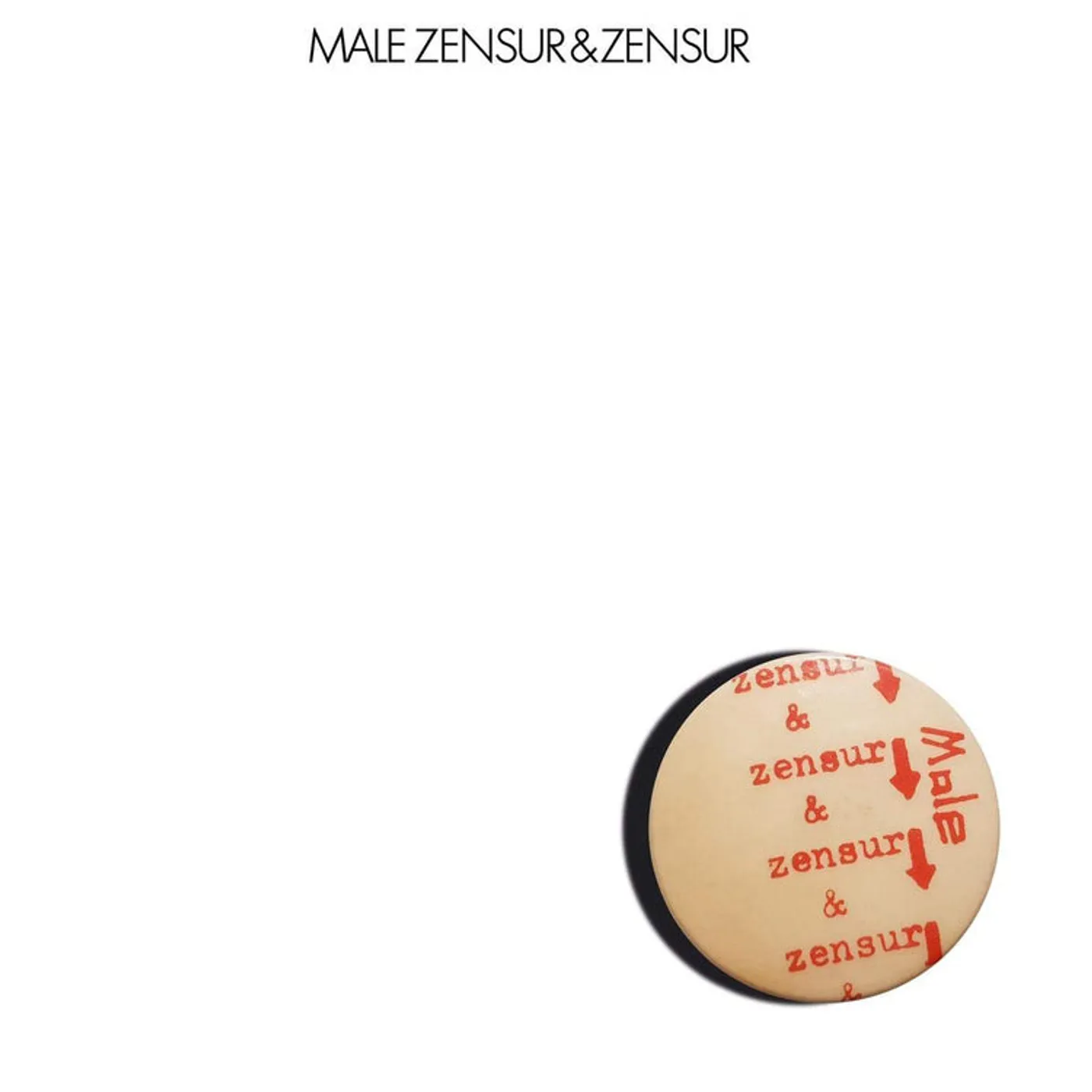 Male LP - Zensur & Zensur (Vinyl)