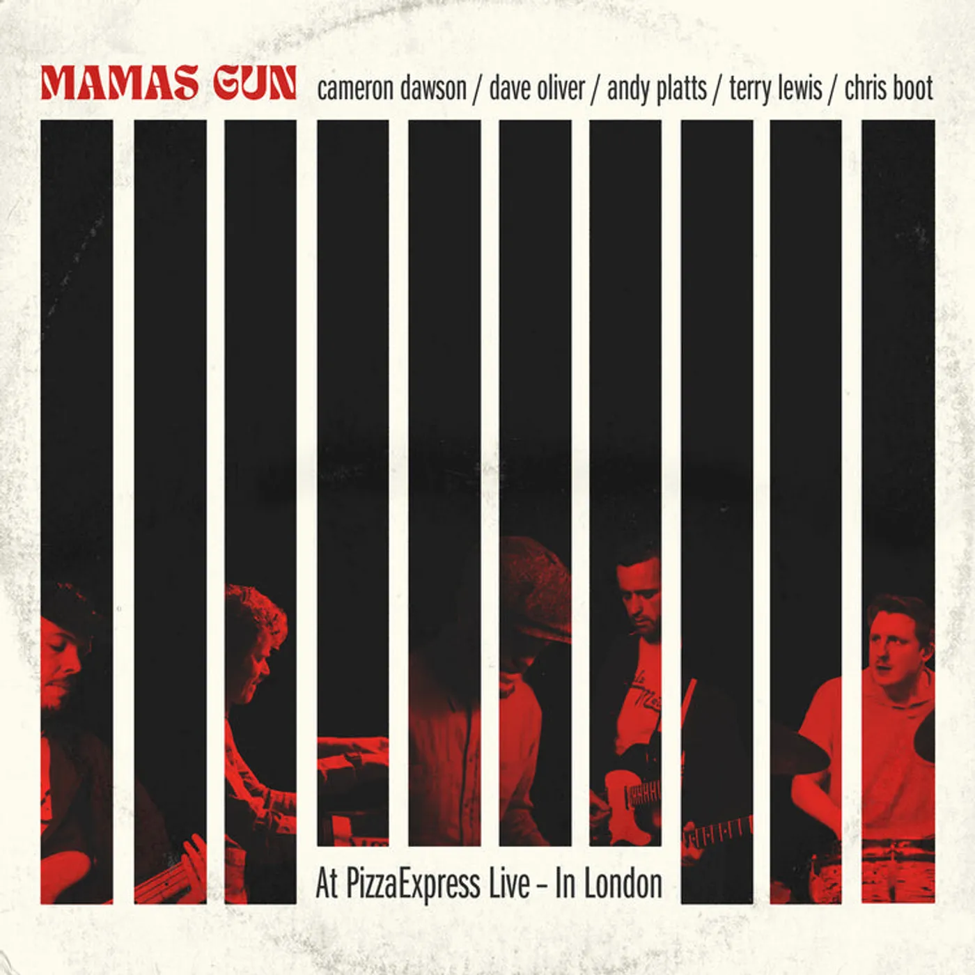 Mamas Gun LP - At Pizzaexpress Live - In Lond (Vinyl)