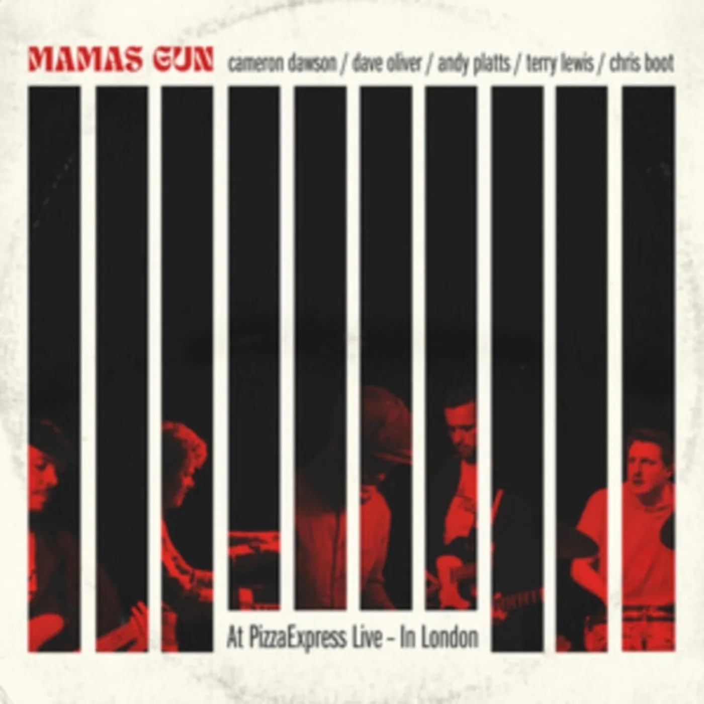 Mamas Gun LP - At Pizzaexpress Live - In Lond (Vinyl)