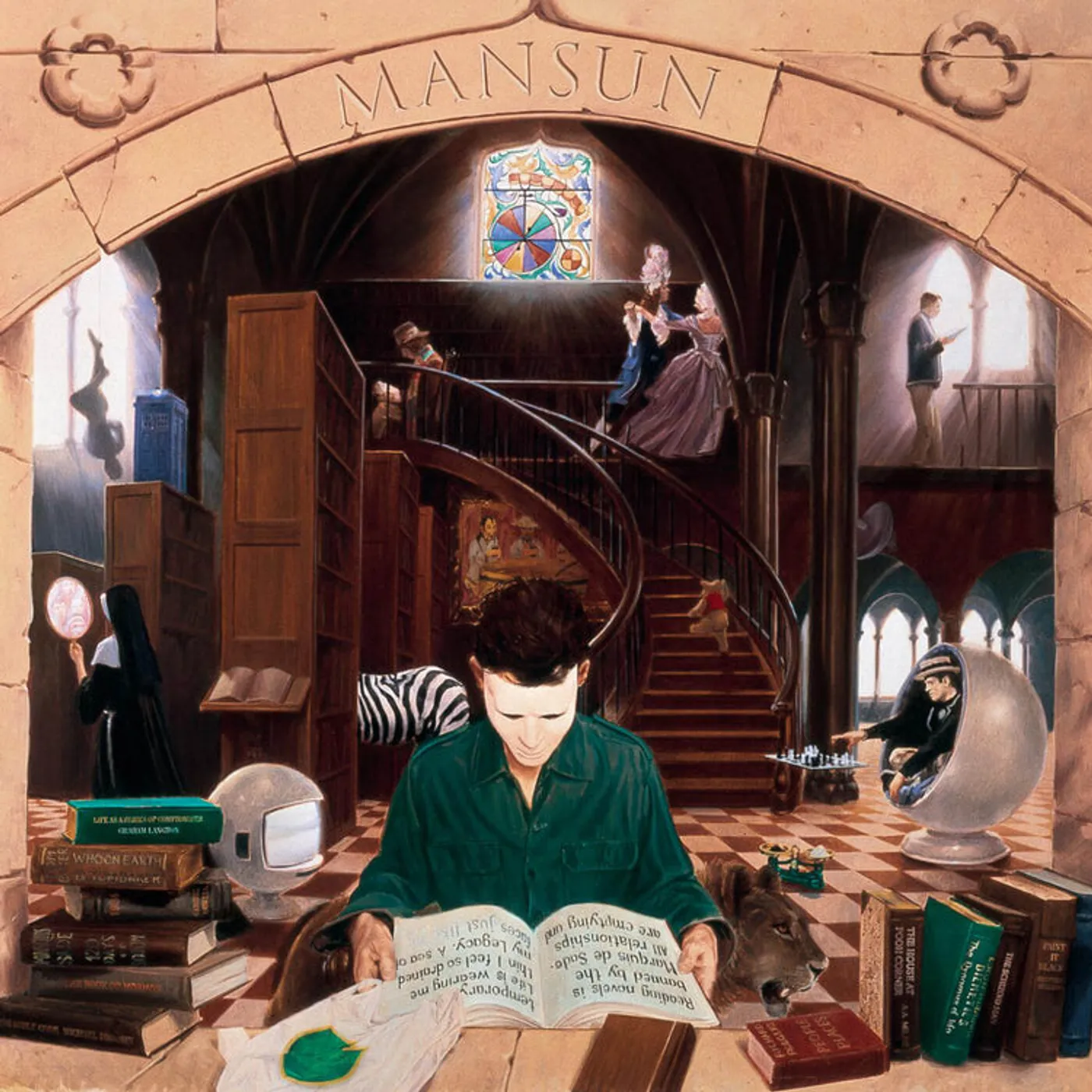 Mansun LP - Six (Vinyl)