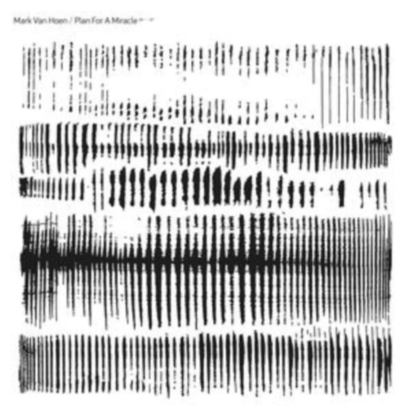 Mark Van Hoen LP - Plan For A Miracle (Vinyl)