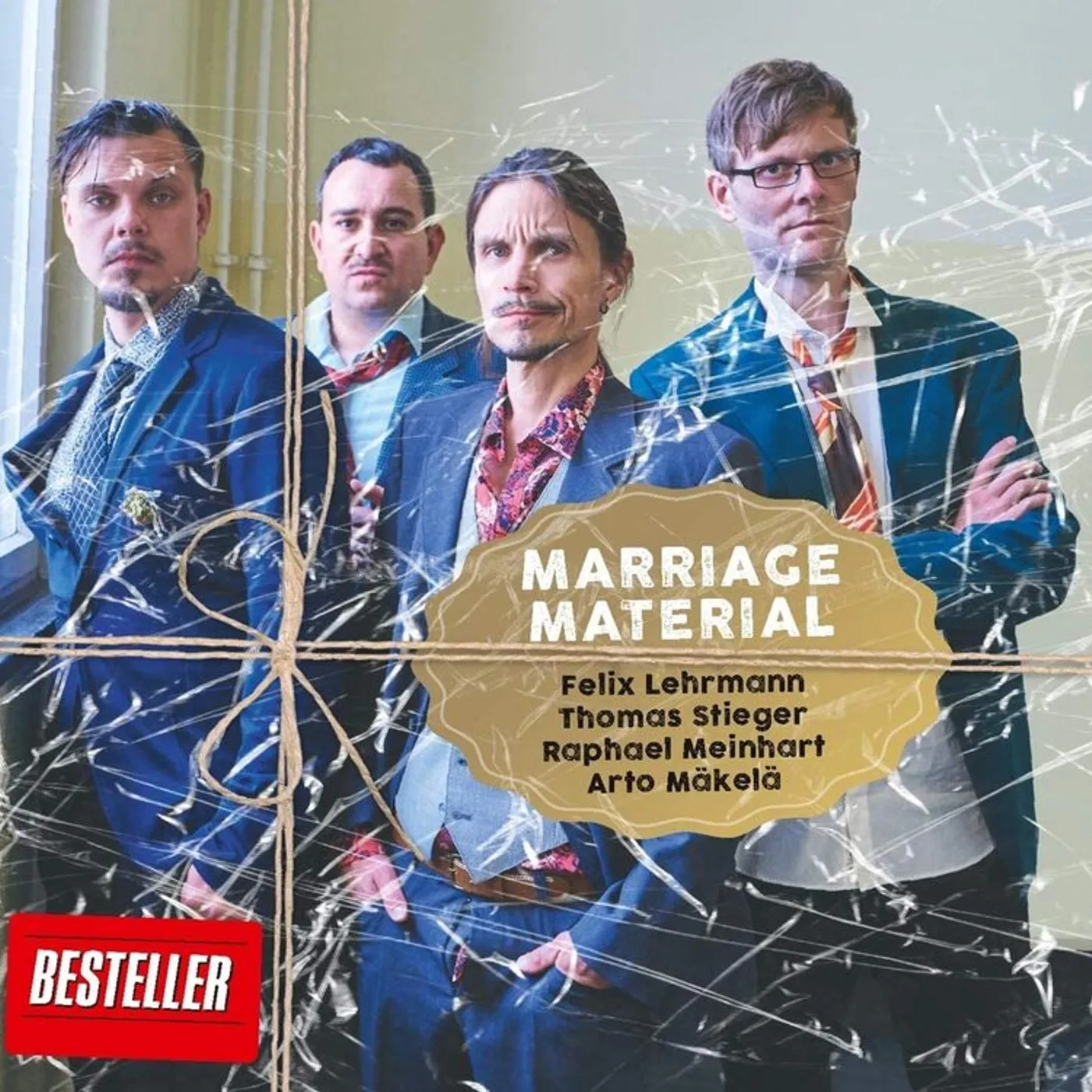 Marriage Material LP - Marriage Material (Vinyl)