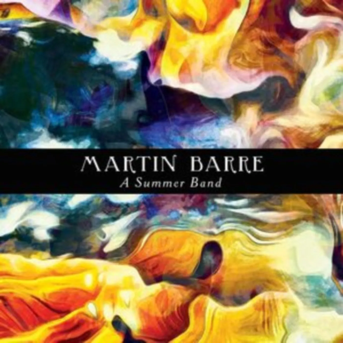 Martin Barre LP - A Summer Band (Vinyl)