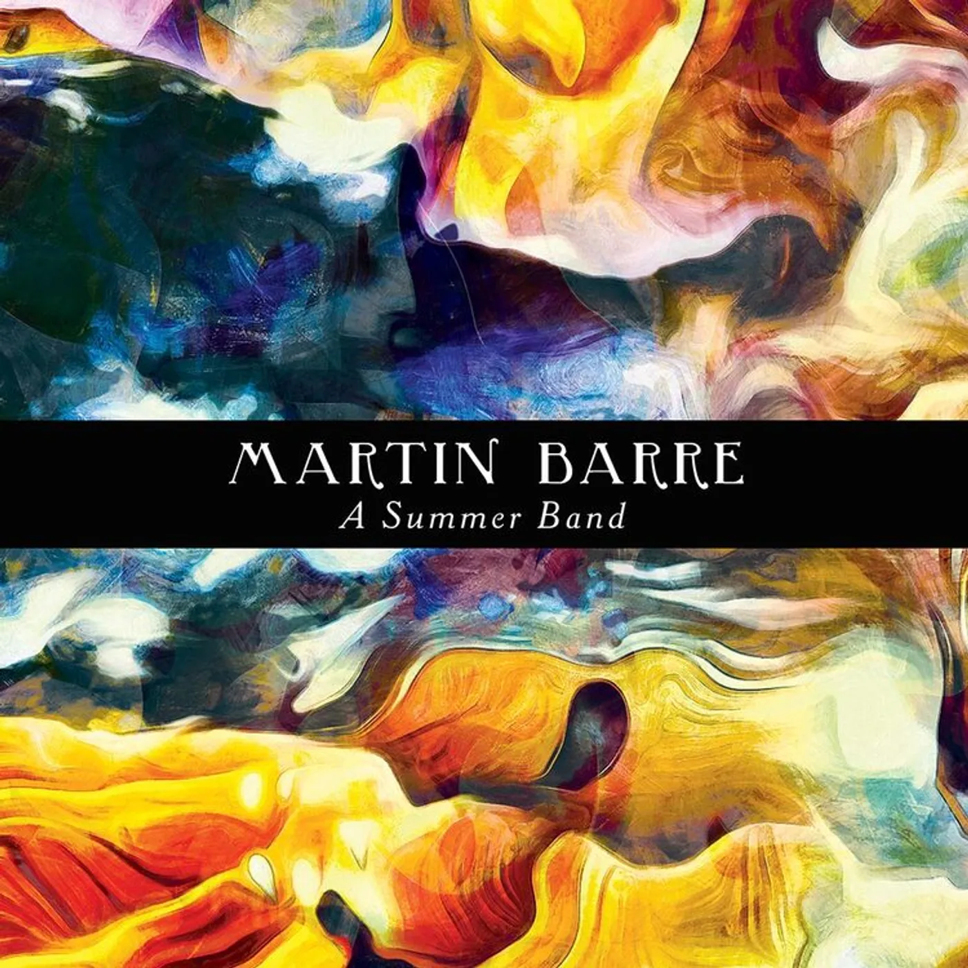 Martin Barre LP - A Summer Band (Vinyl)
