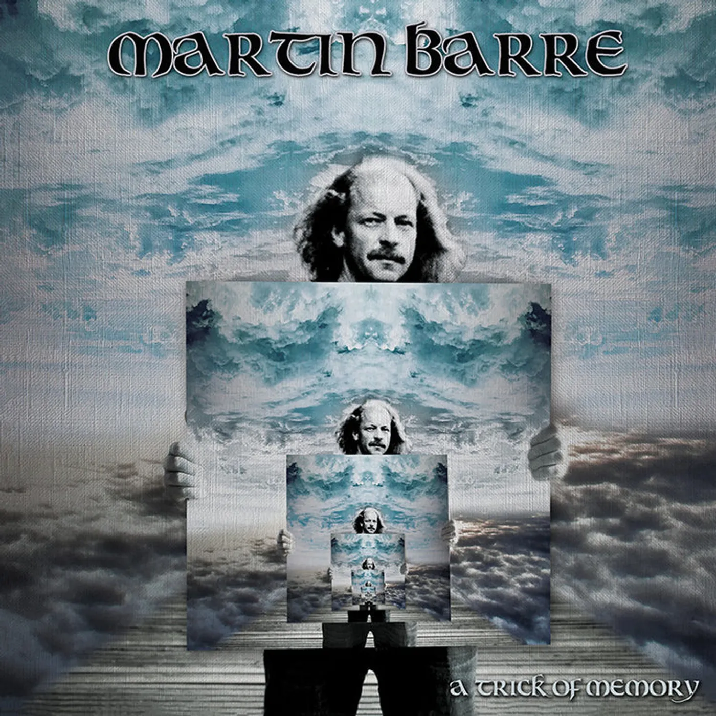 Martin Barre LP - A Trick Of Memory (Orange Viny (Vinyl)