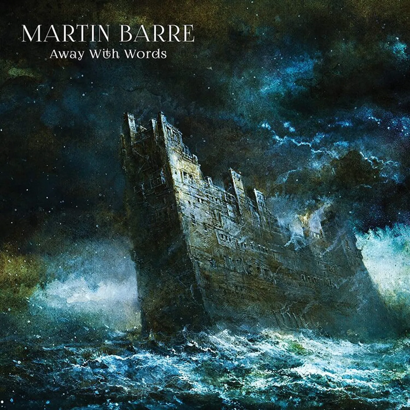 Martin Barre LP - Away With Words (Blue Viny) (Vinyl)