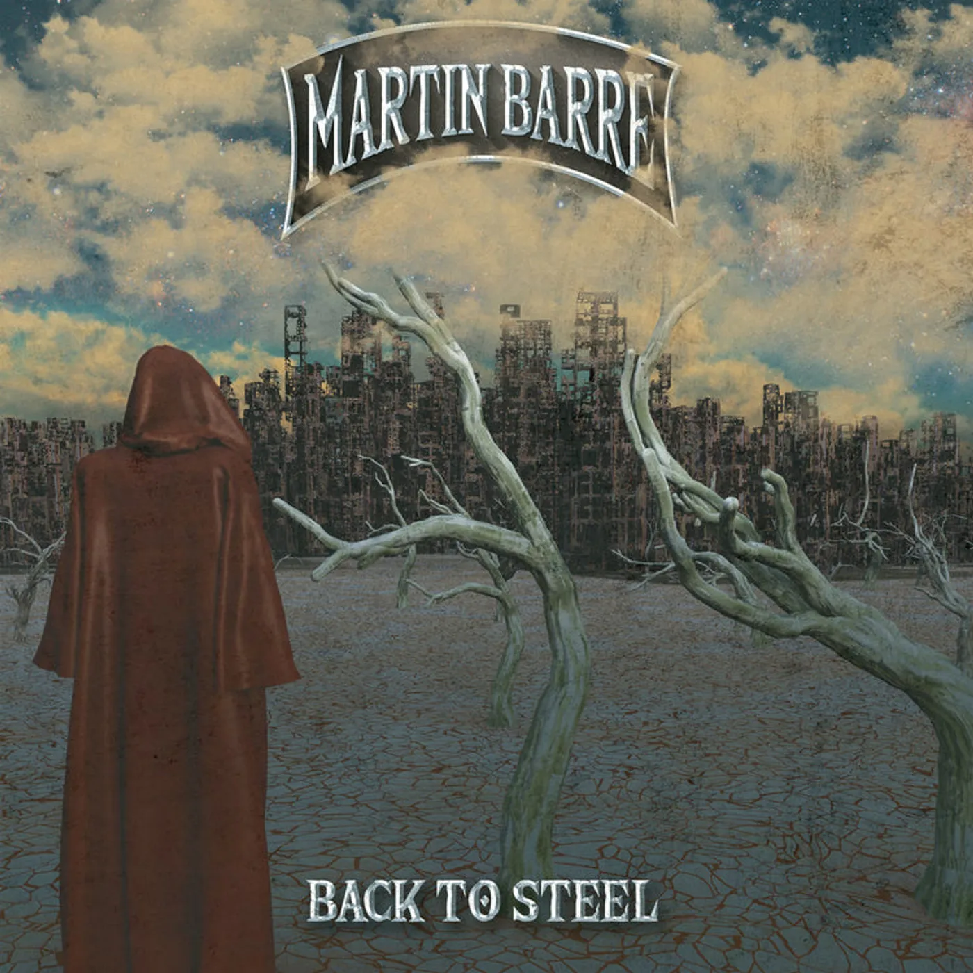Martin Barre LP - Back To Steel (Clear Vinyl)