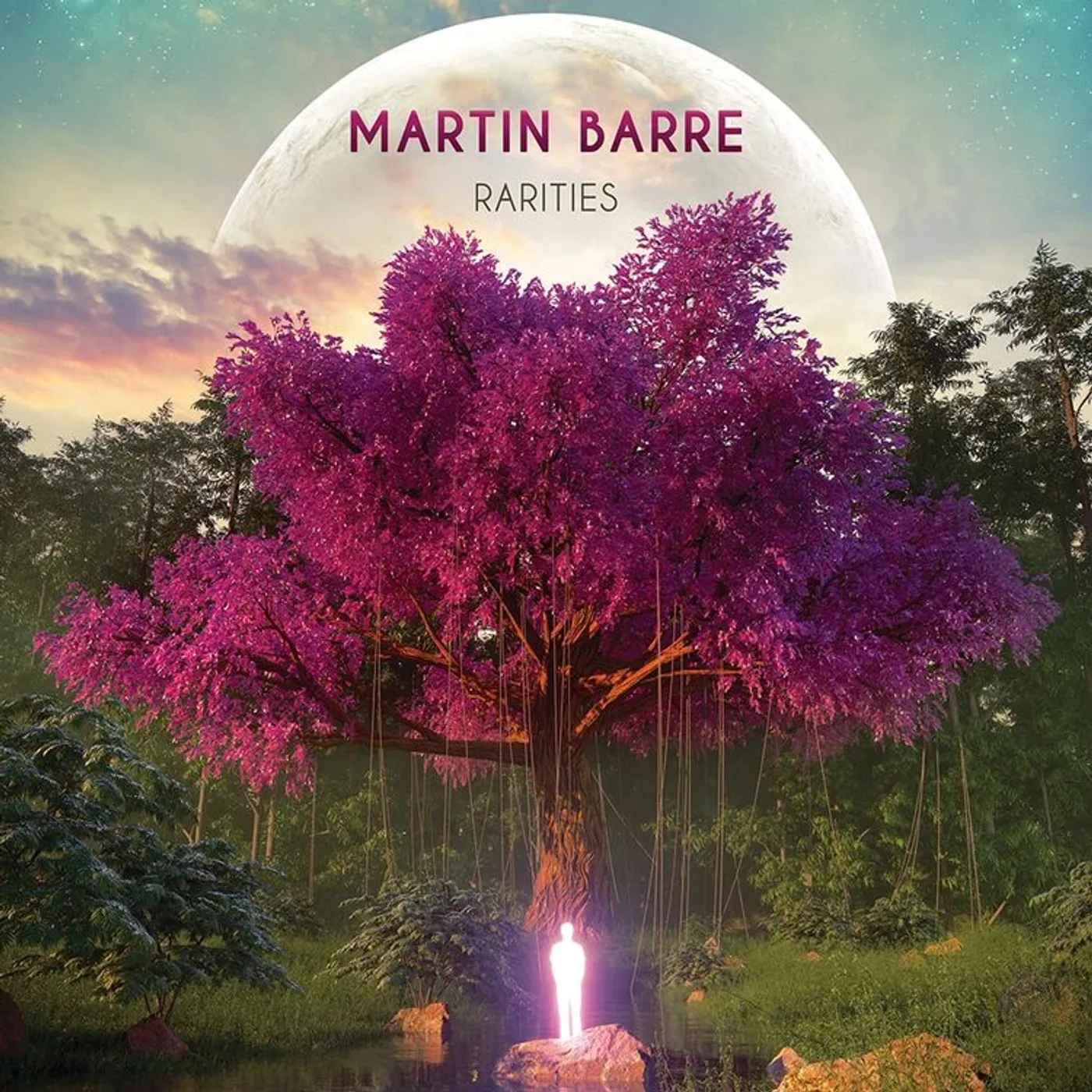 Martin Barre LP - Rarities (Clear Vinyl)