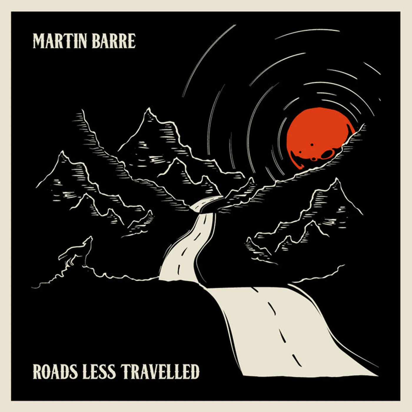 Martin Barre LP - Roads Less Travelled (Clear Vi (Vinyl)