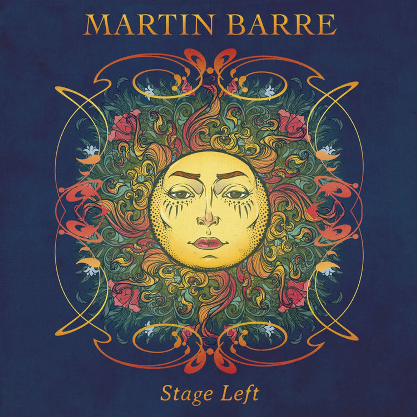 Martin Barre LP - Stage Left (Yellow Vinyl)
