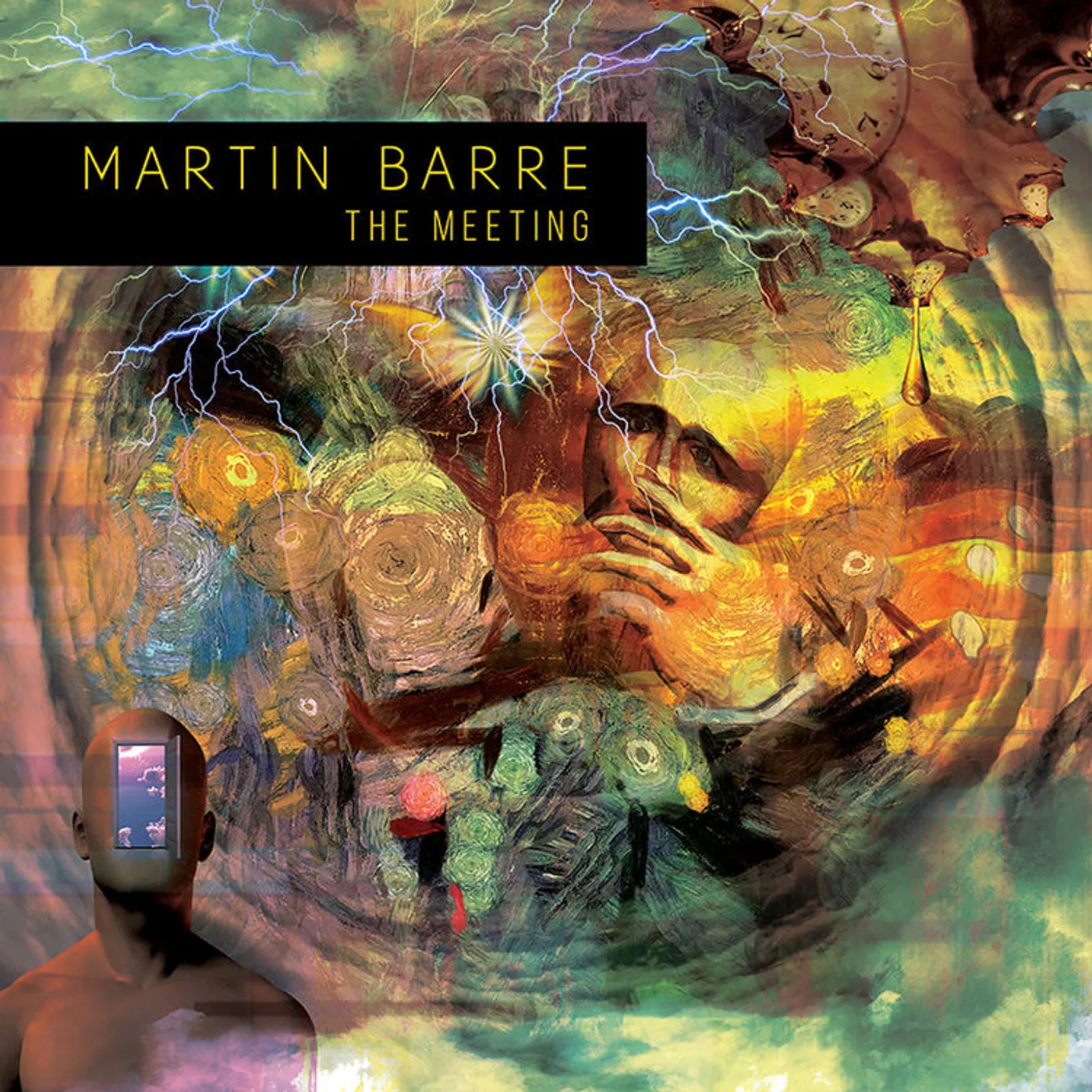 Martin Barre LP - The Meeting  (Blue Vinyl)
