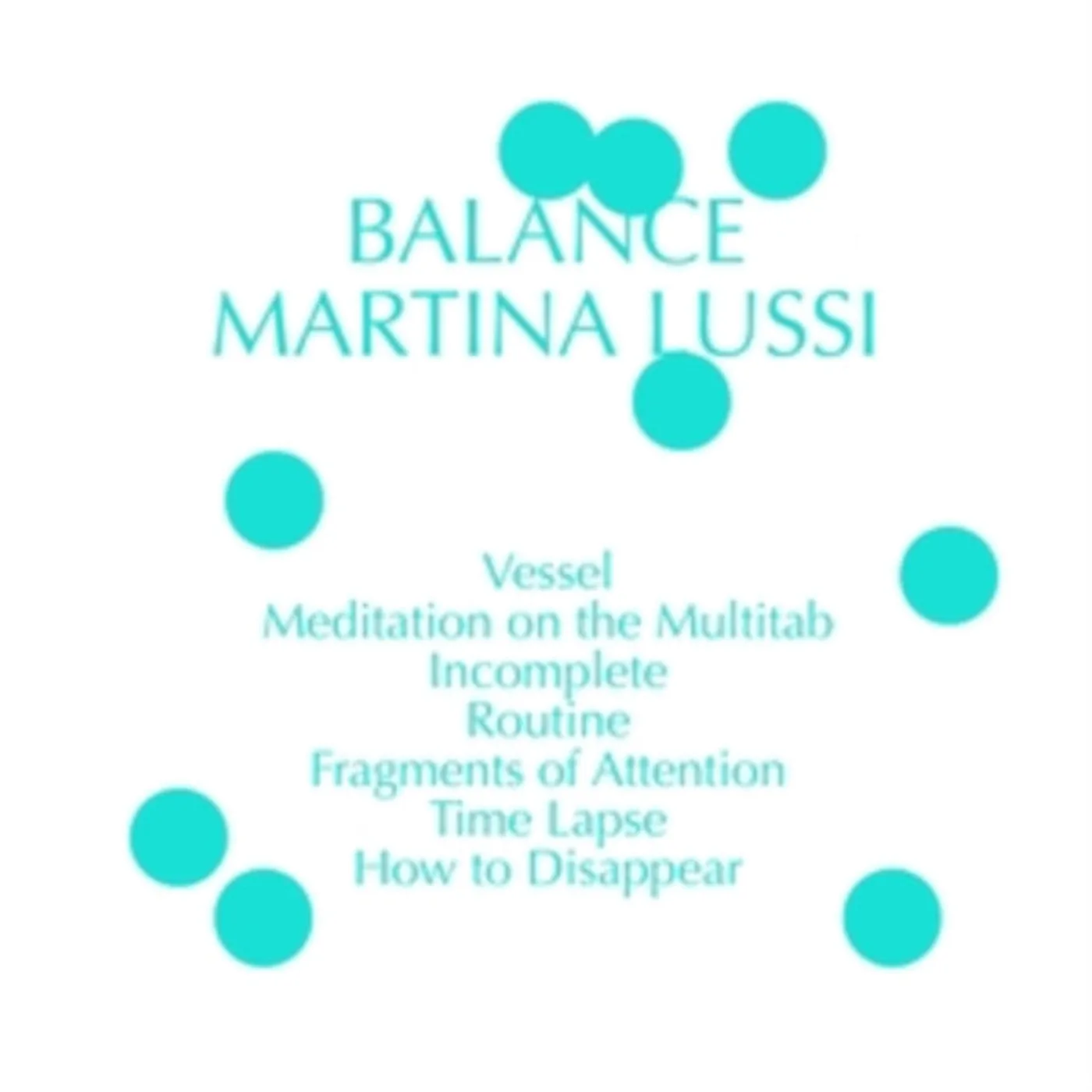 Martina Lussi LP - Balance (Vinyl)