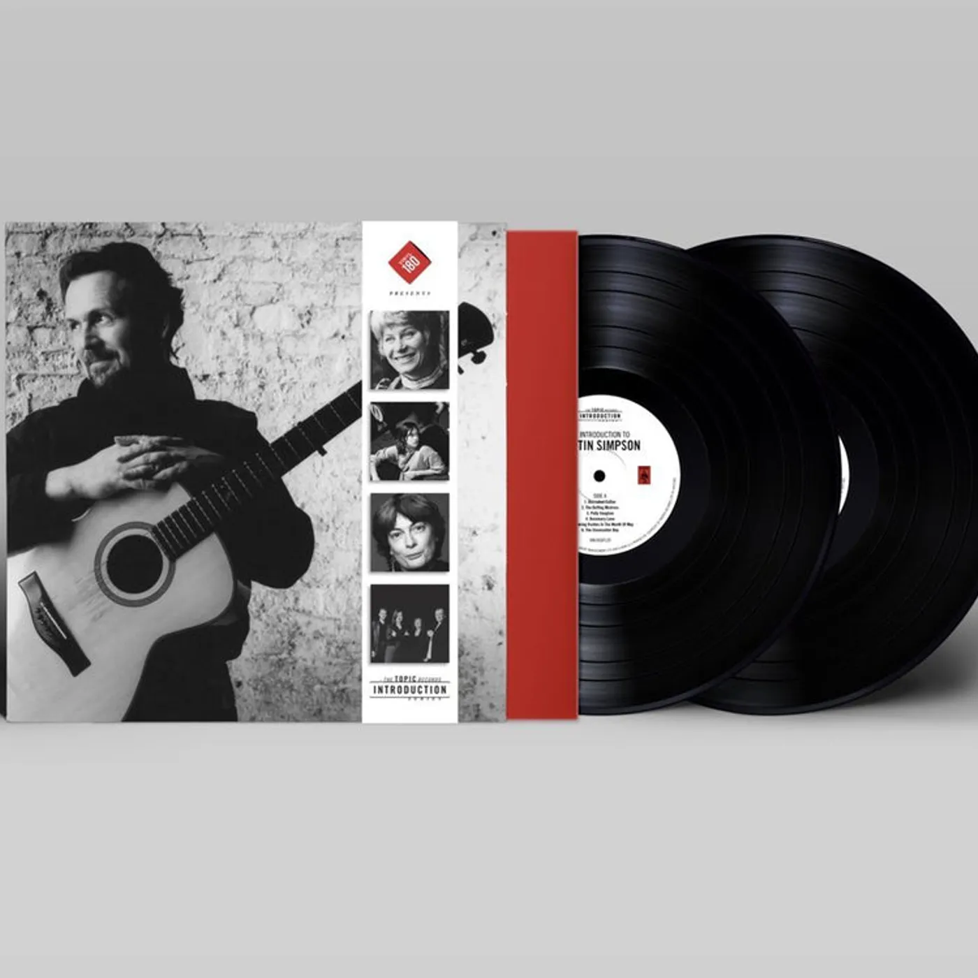 Martin Simpson LP - An Introduction To...2Lp (Vinyl)