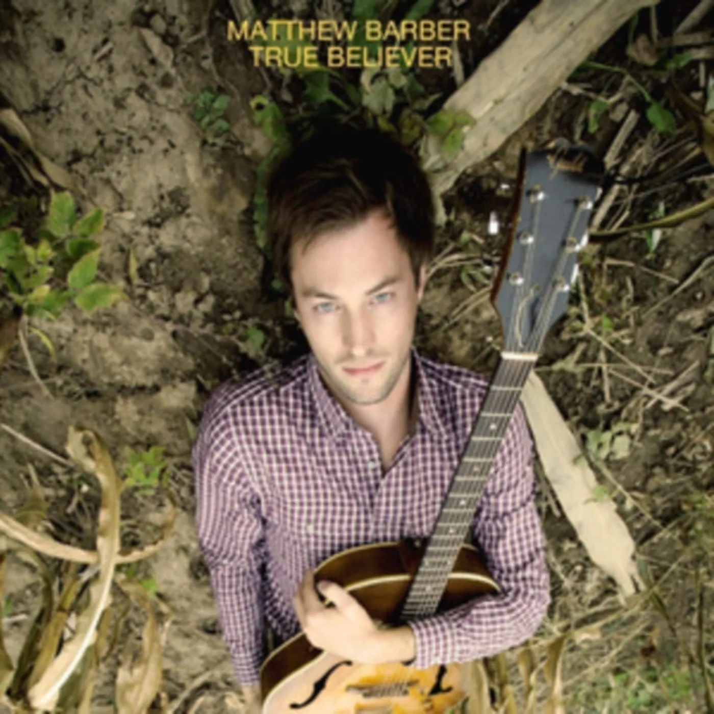 Matthew Barber LP - True Believer (Vinyl)