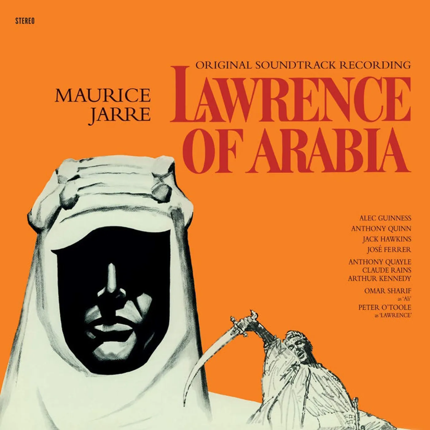 Maurice Jarre LP - Lawrence Of Arabia - Limited E (Vinyl)