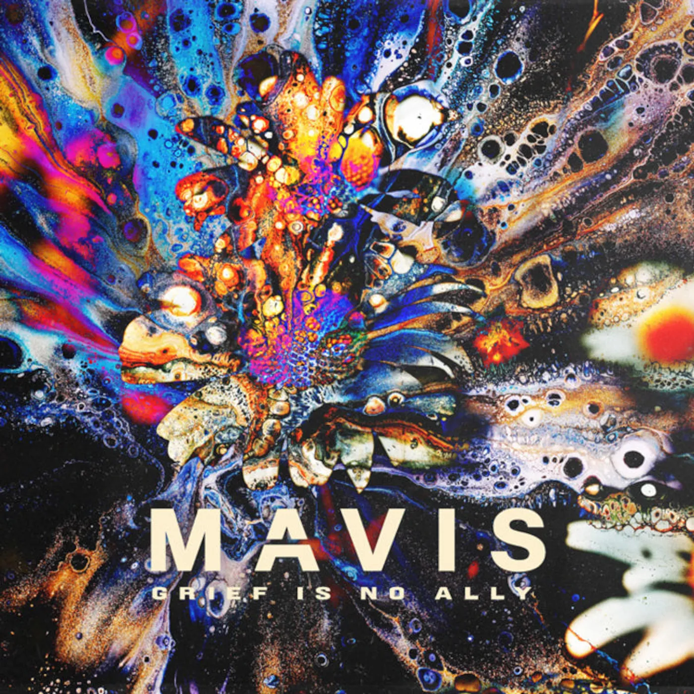 Mavis LP - Grief Is No Ally (Vinyl)