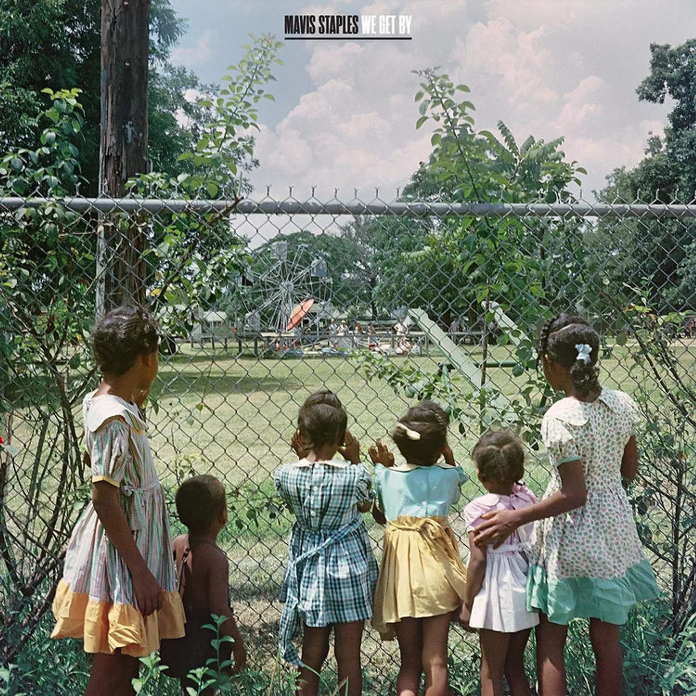 Mavis Staples LP - We Get By (Vinyl)