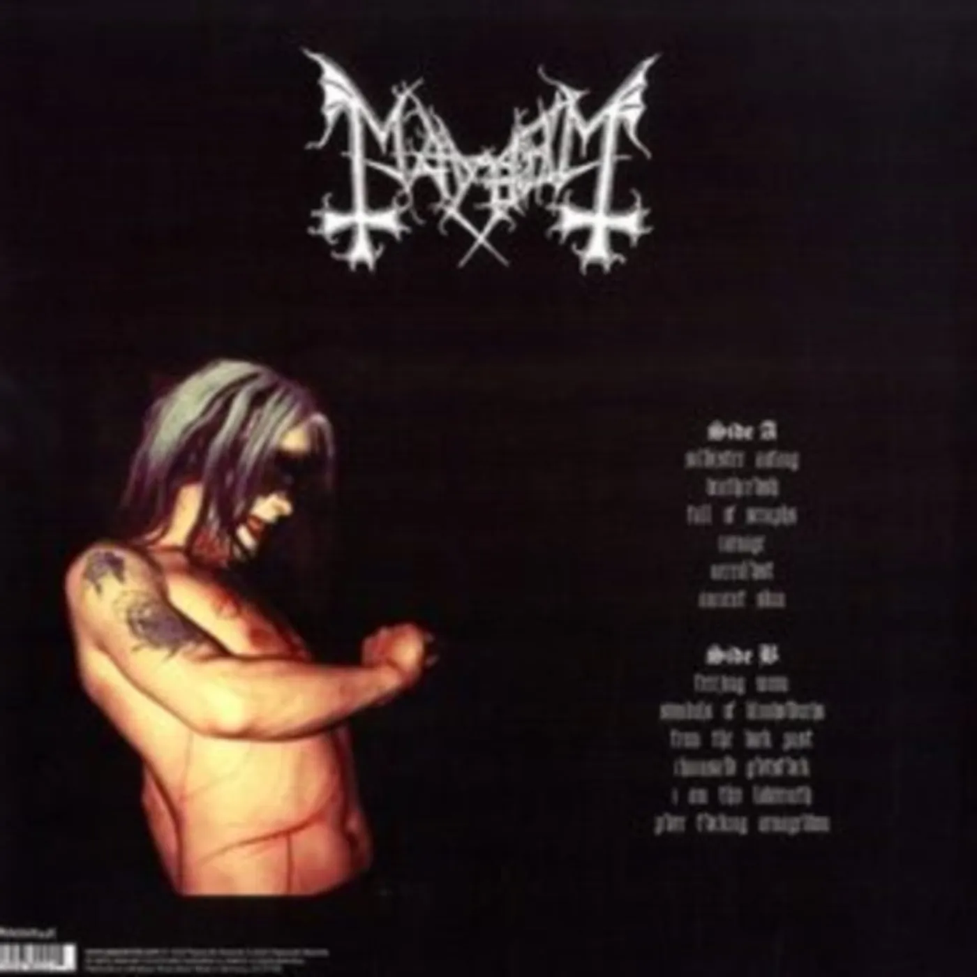 Mayhem LP - Mediolanum Capta Est (Vinyl)