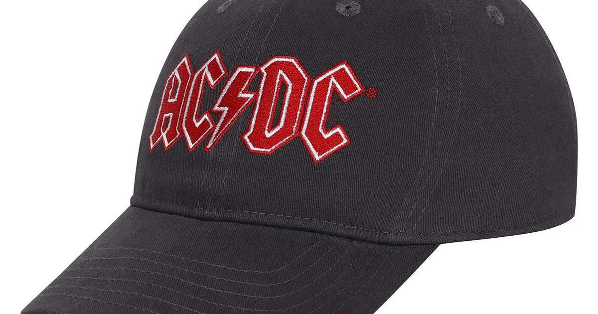 AC/DC Cap - Logo Amplified