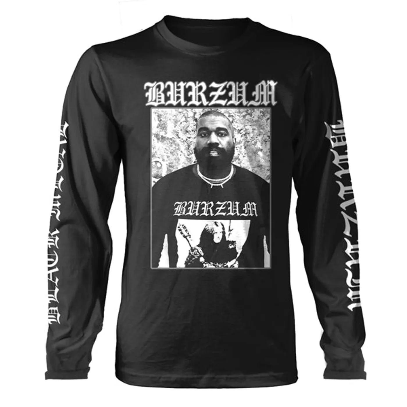 Burzum Long Sleeve T Shirt - Black Metal