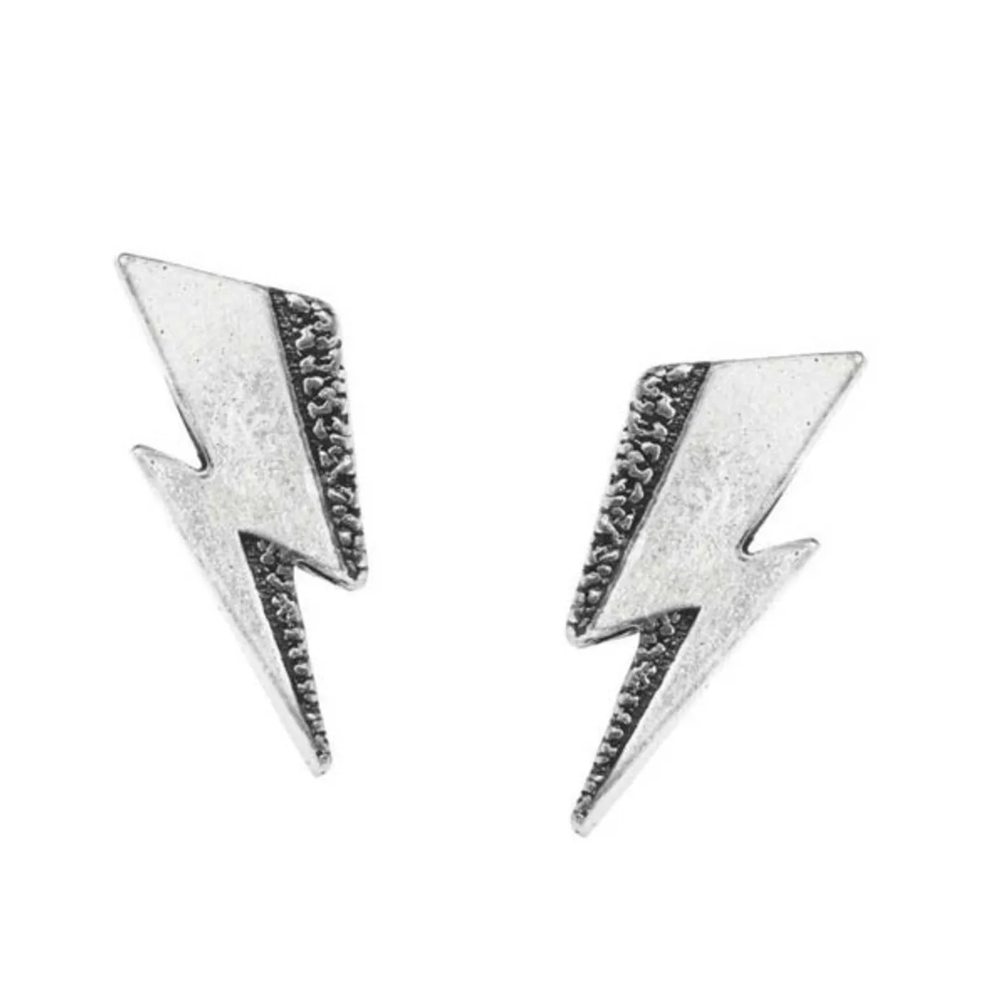 David Bowie Earrings - Flash
