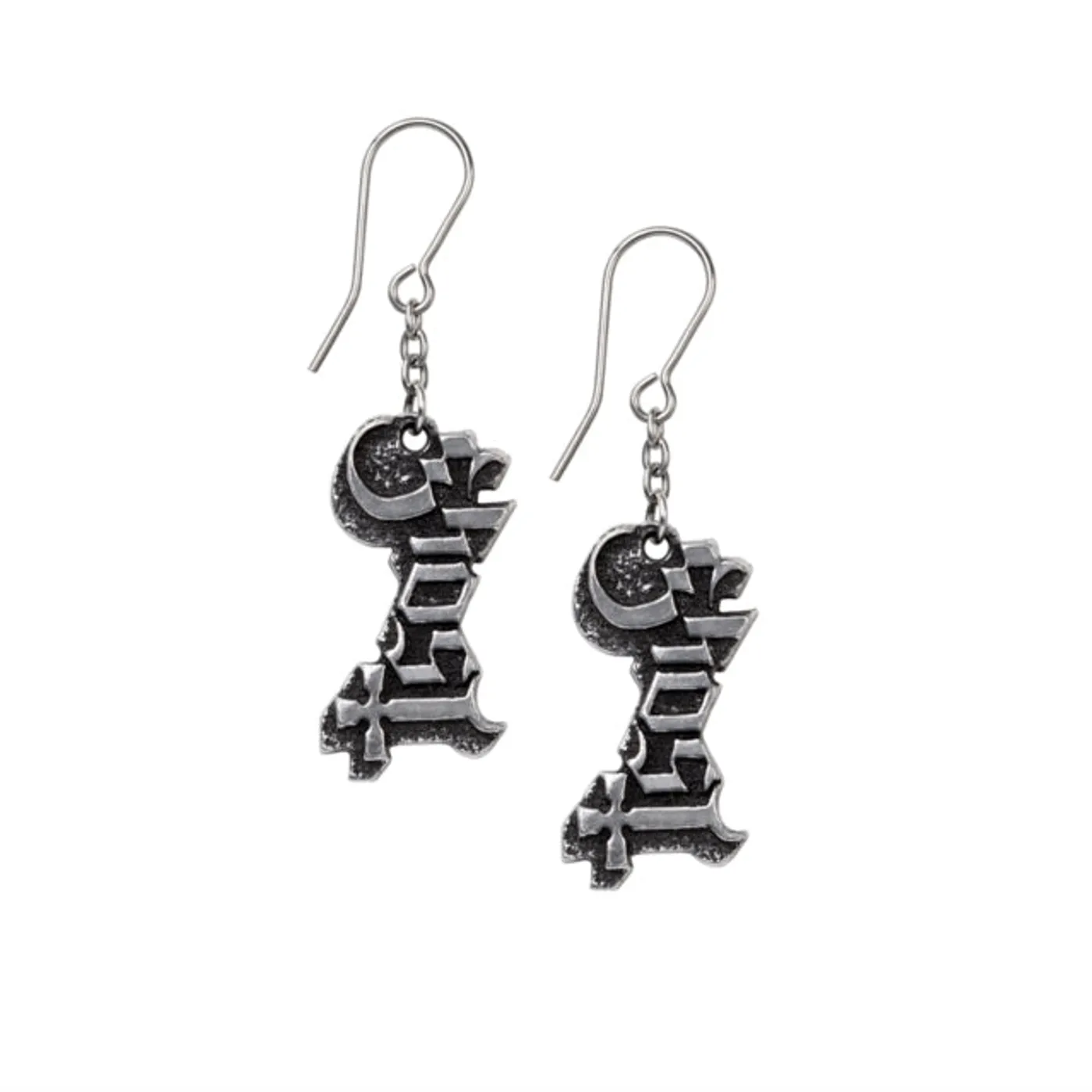 Ghost Earrings - Logo Dropper