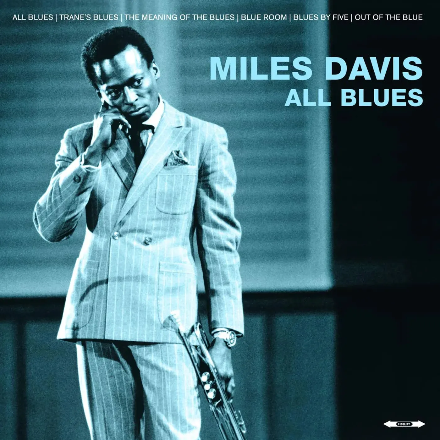Miles Davis LP - All Blues (Vinyl)
