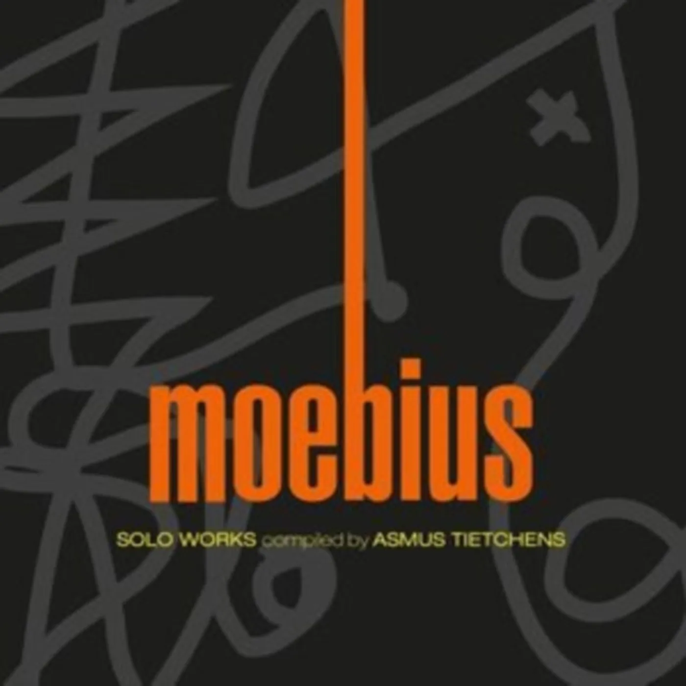 Moebius LP - Solo Works (Vinyl)