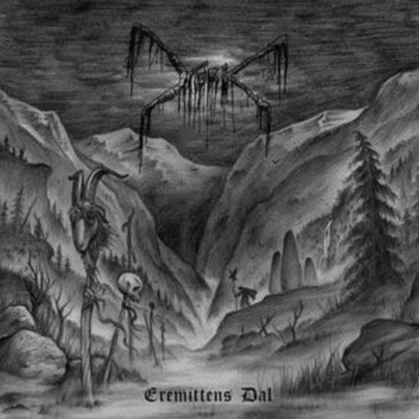 Mork LP - Eremittens Dal (Vinyl)