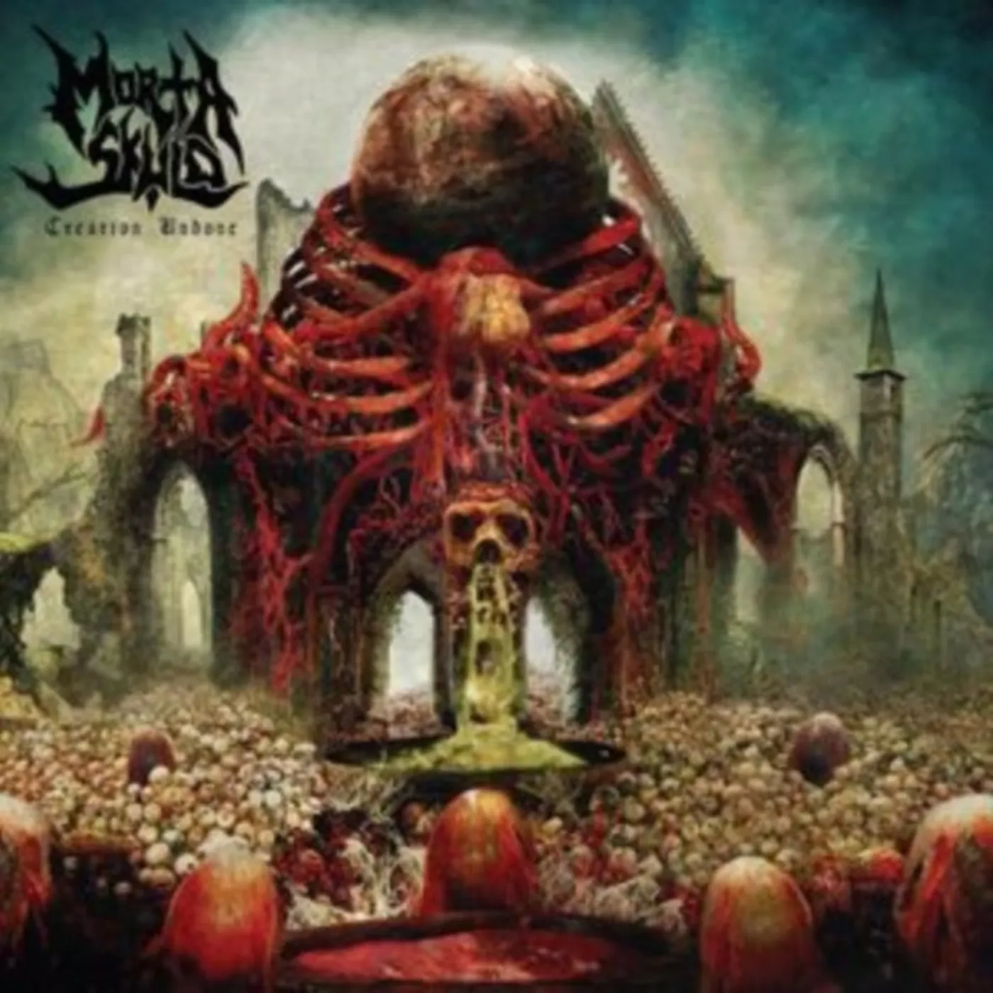 Morta Skuld LP - Creation Undone (Vinyl)