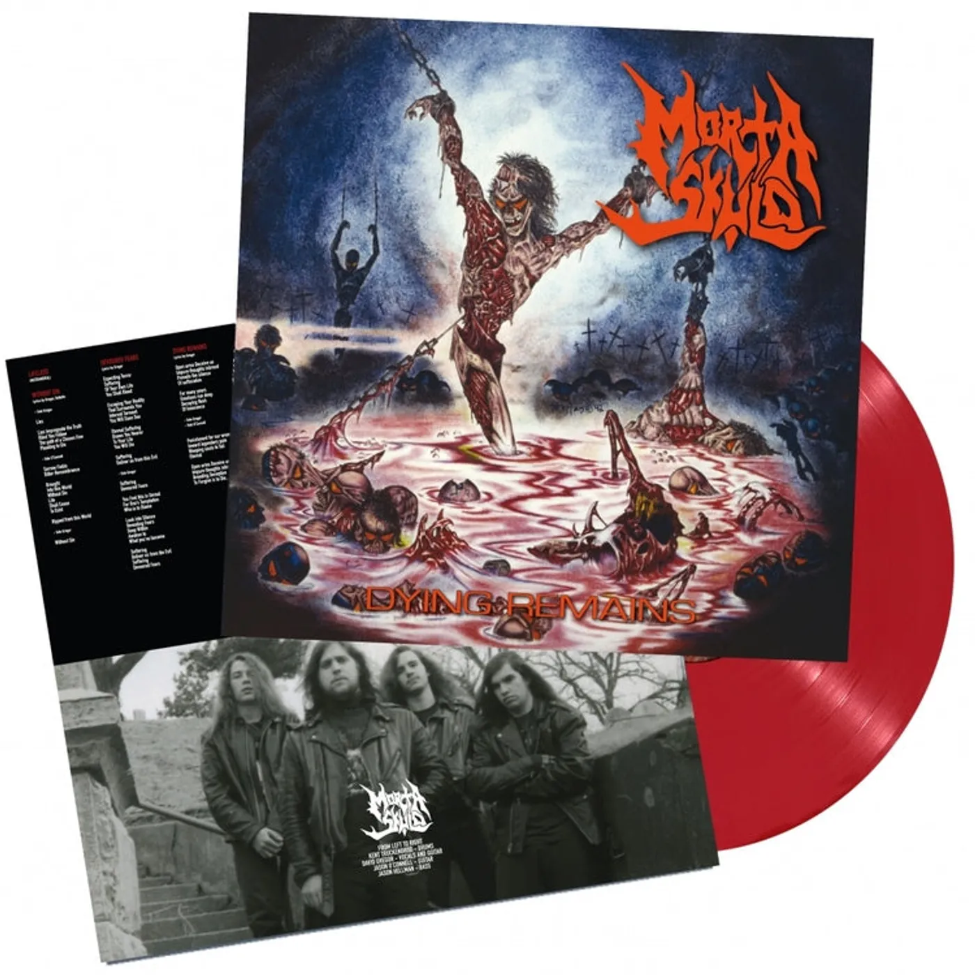 Morta Skuld LP - Dying Remains (30Th Anniversar (Vinyl)