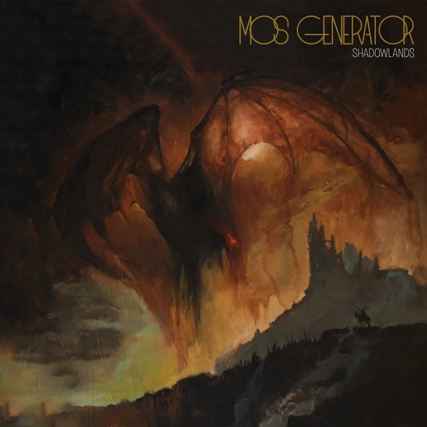 Mos Generator LP - Shadowlands (Vinyl)