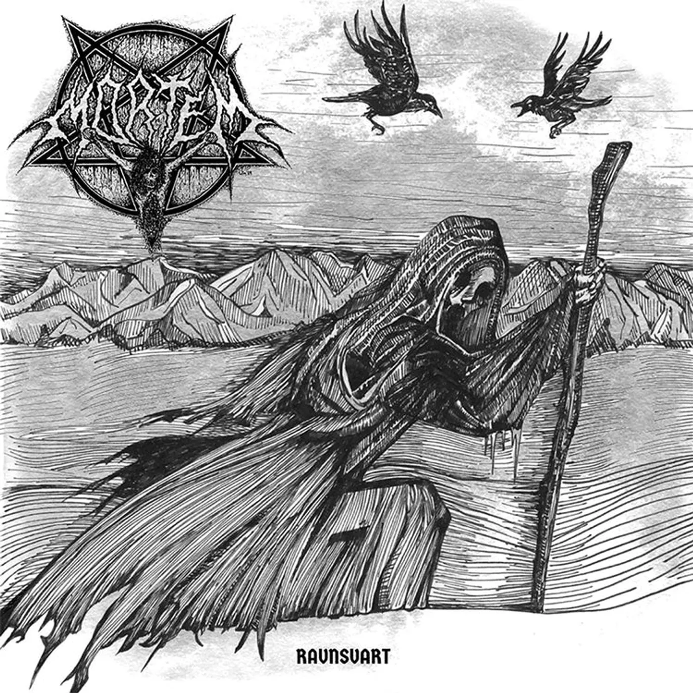 Mortem LP - Ravnsvart (Vinyl)