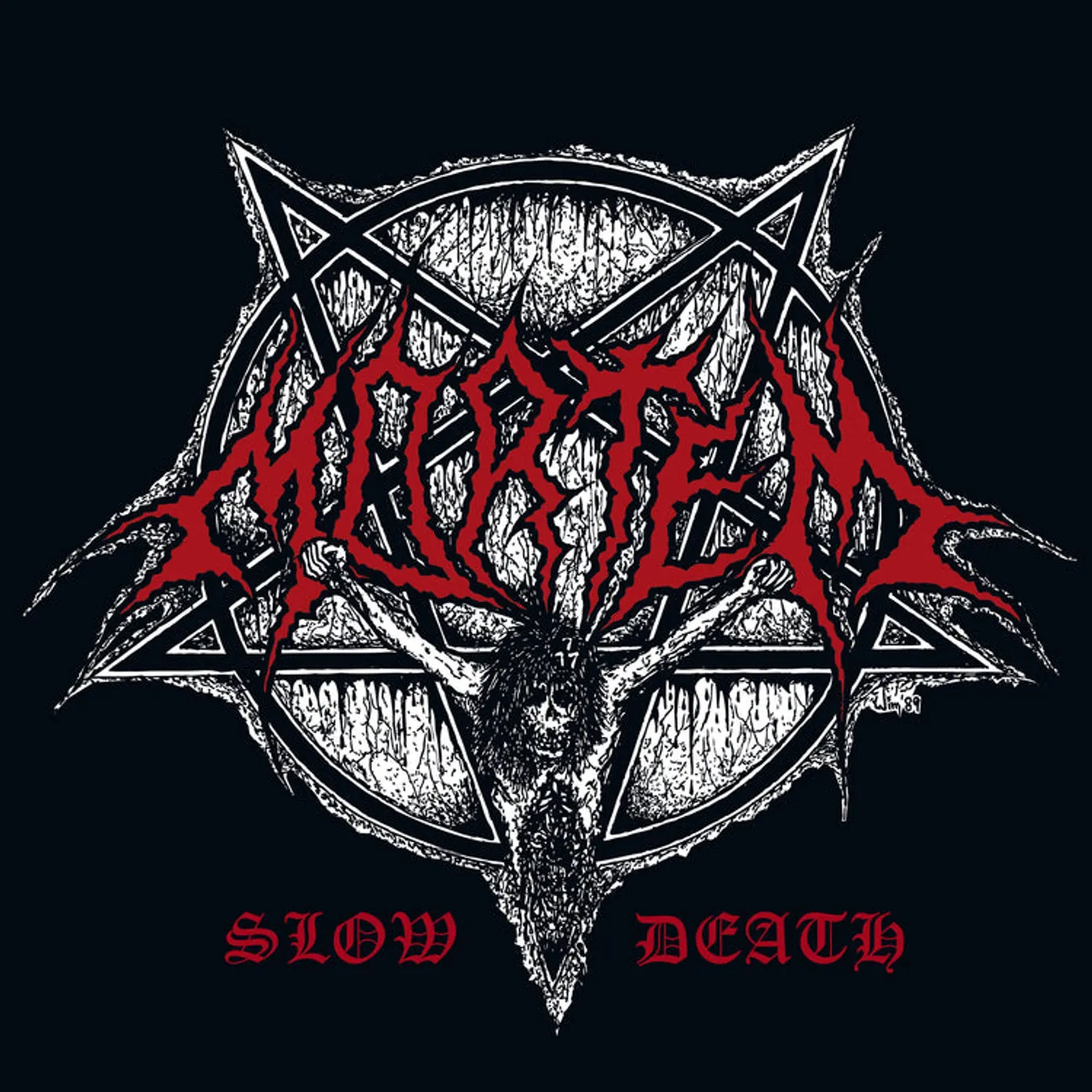 Mortem LP - Slow Death (Vinyl)