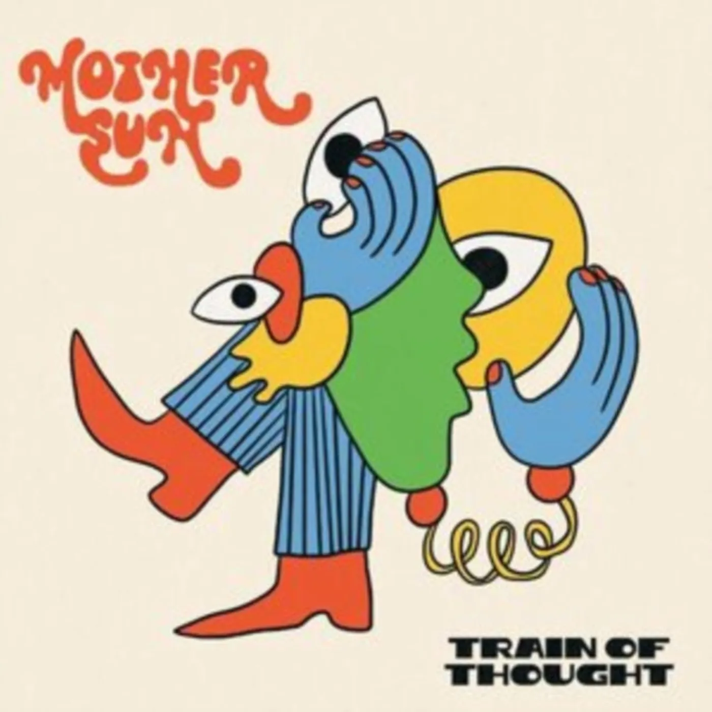 Mother Sun LP - Train Of Thought (Vinyl)