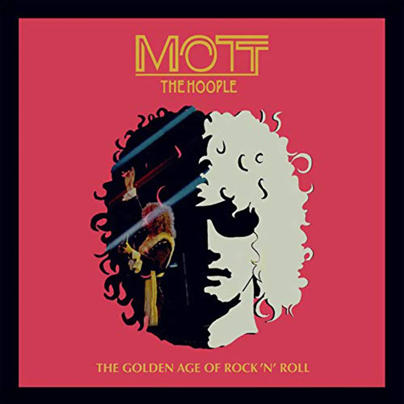 Mott The Hoople LP - The Golden Age of Rock 'N' Roll (Vinyl)