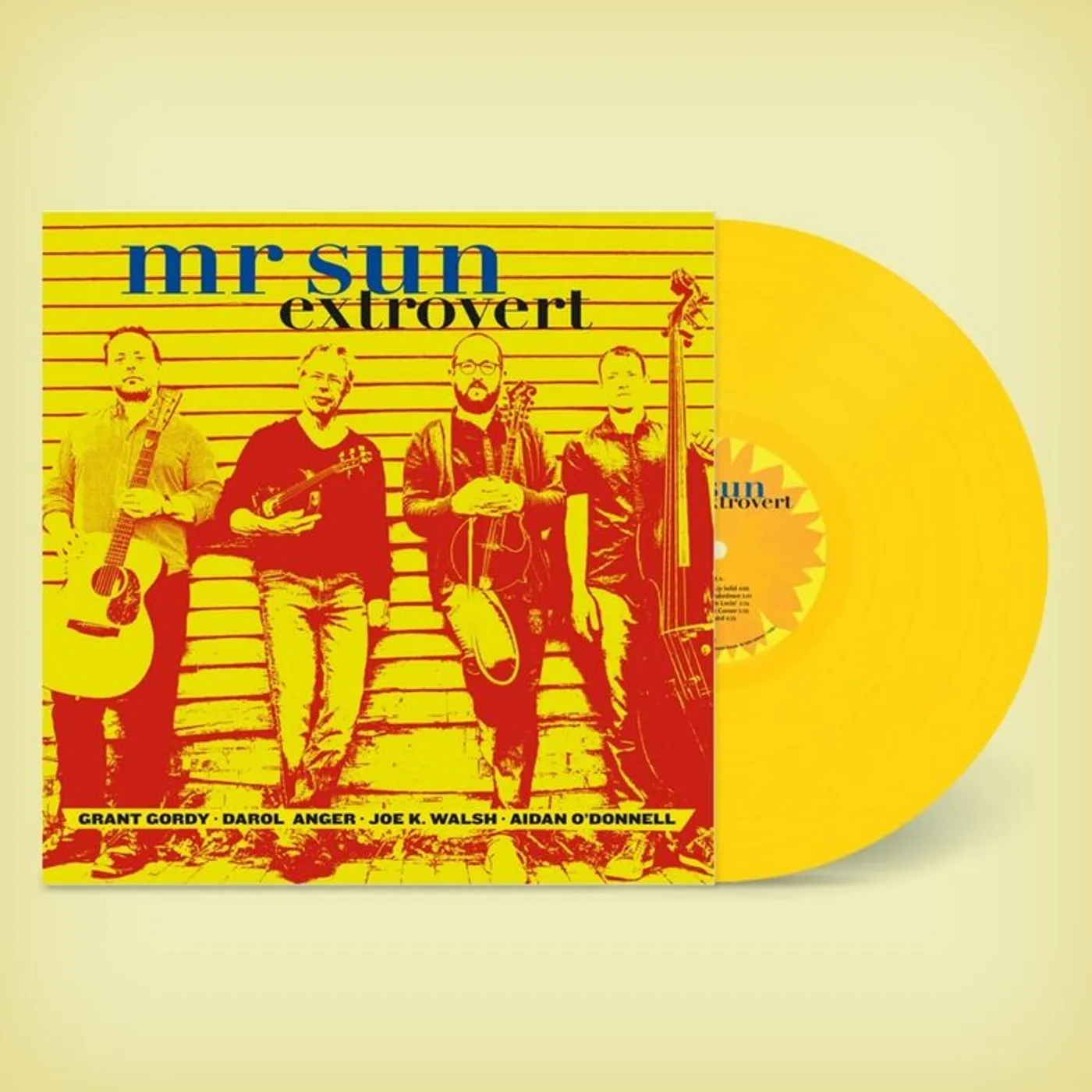 Mr. Sun LP - Extrovert (Vinyl)