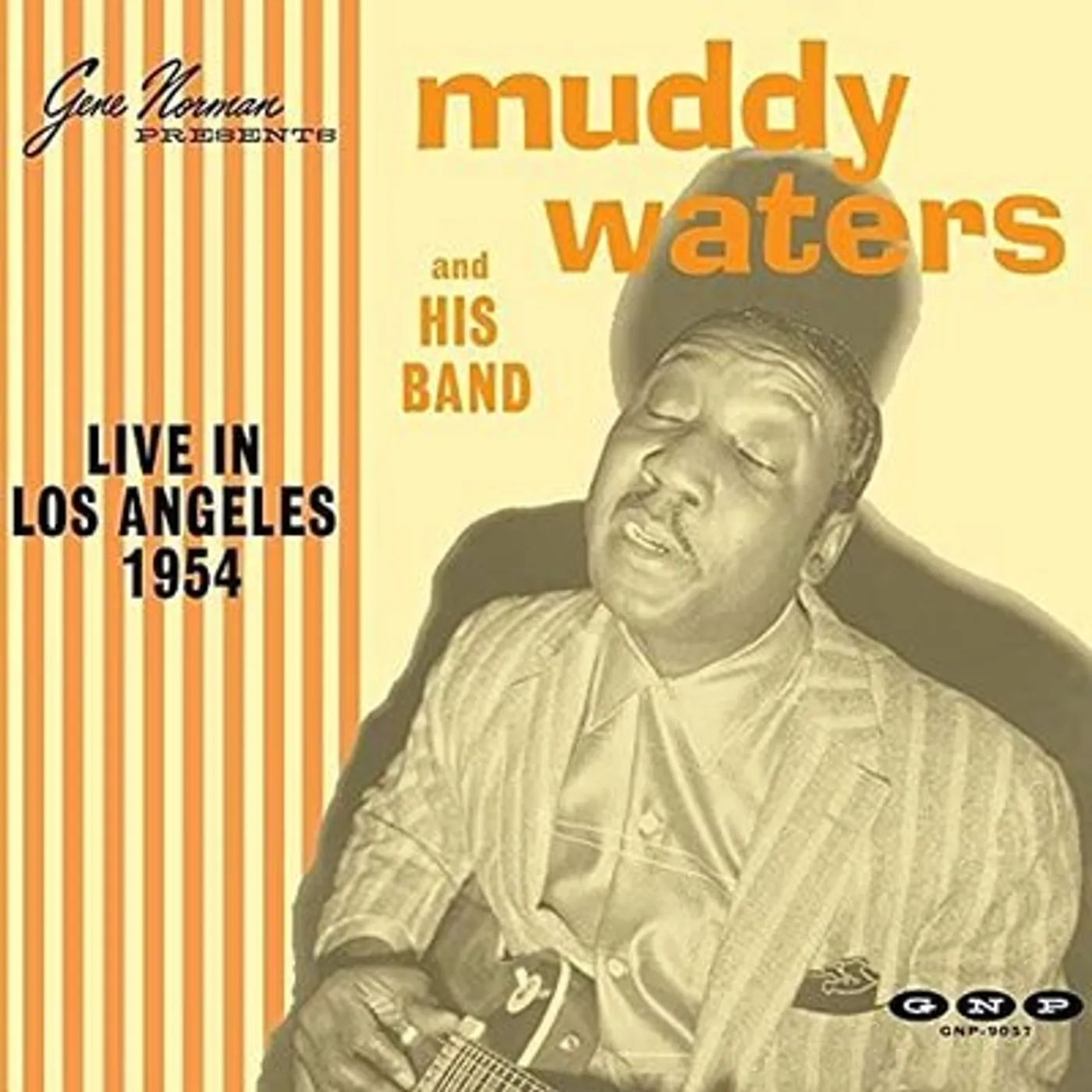 Muddy Waters & His Band LP - Live in Los Angeles 1954 (Vinyl)