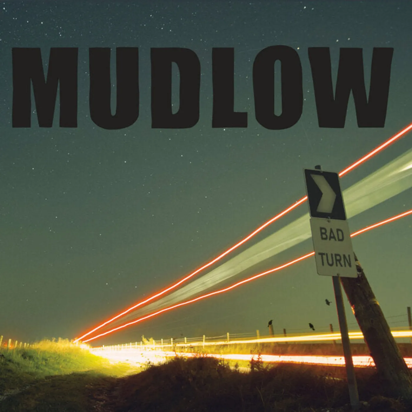 Mudlow LP - Bad Turn (Vinyl)