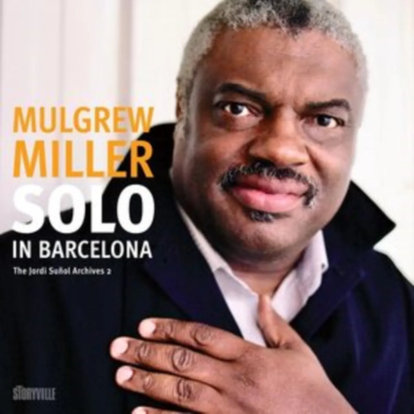 Mulgrew Miller LP - Solo In Barcelona (Vinyl)
