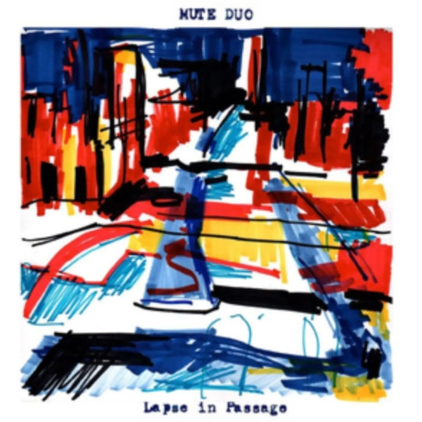 Mute Duo LP - Lapse In Passage (Vinyl)