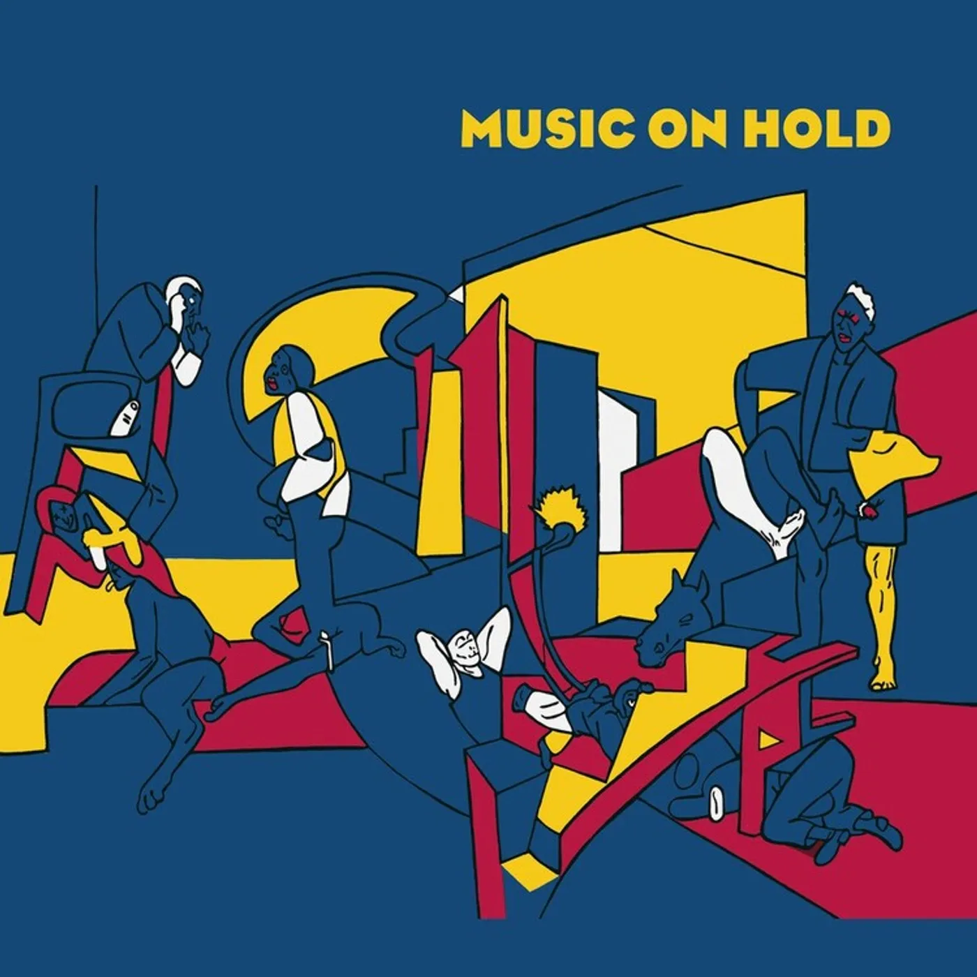 Music On Hold LP - 30 Minutes Of (Vinyl)