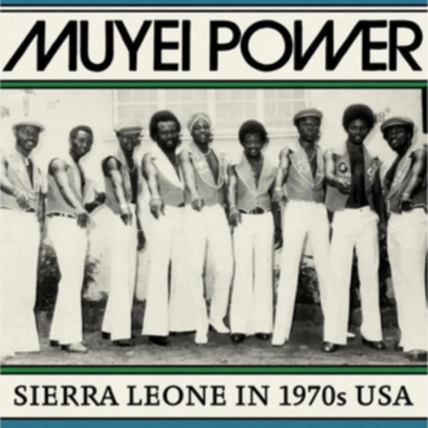 Muyei Power LP - Sierra Leone In 1970S Usa (Vinyl)