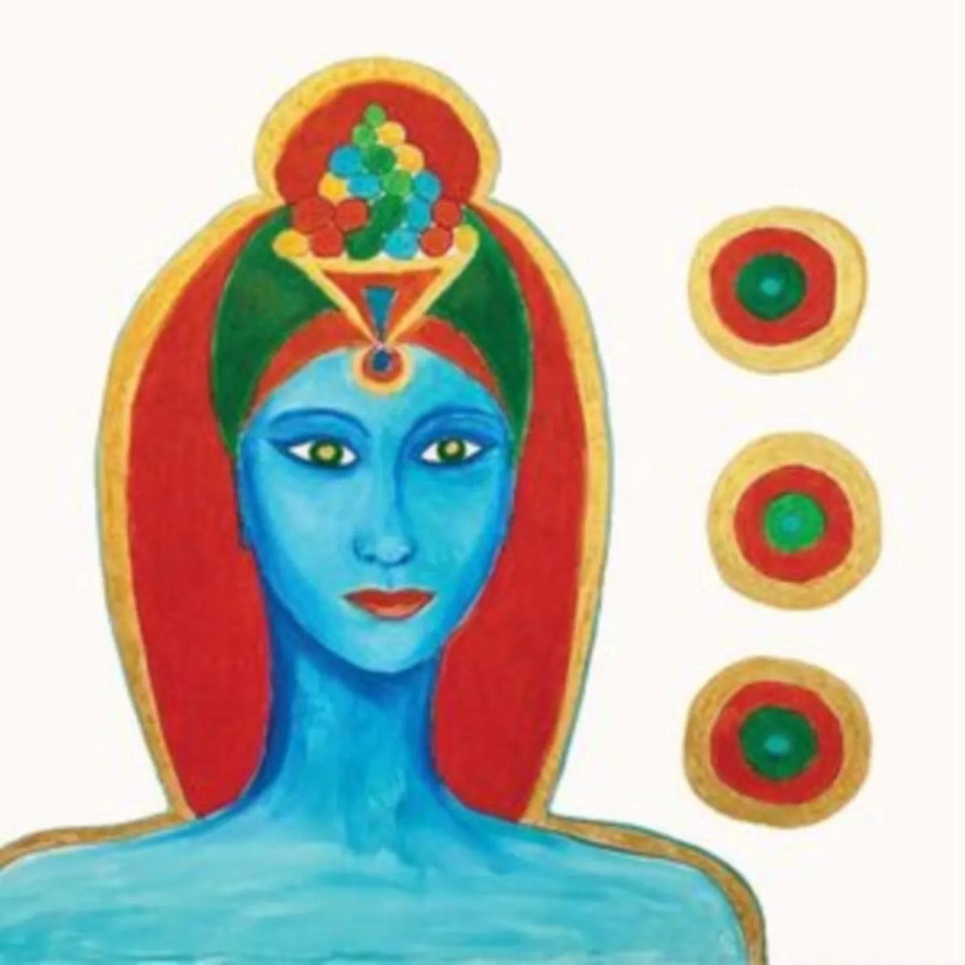 Natalie Rose Lebrecht LP - Holy Prana Open Game (Vinyl)