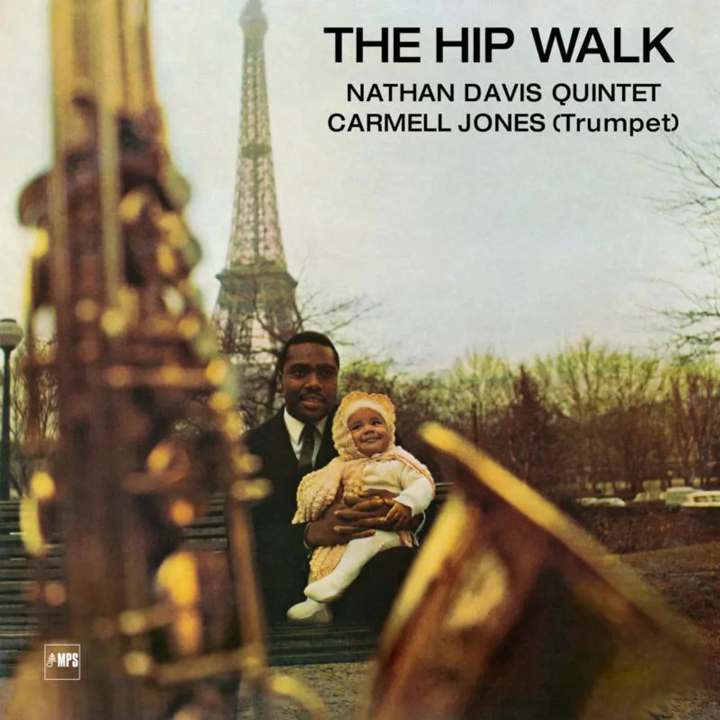 Nathan Davis LP - The Hip Walk (Vinyl)