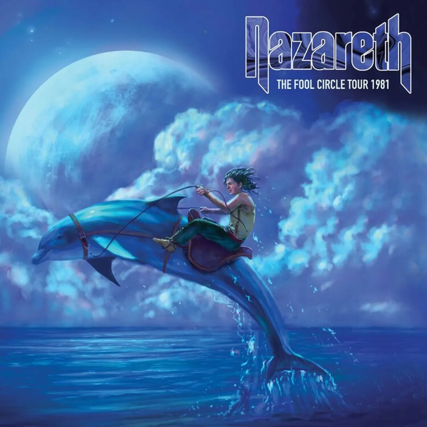 Nazareth LP - The Fool Circle Tour 1981 (Vinyl)
