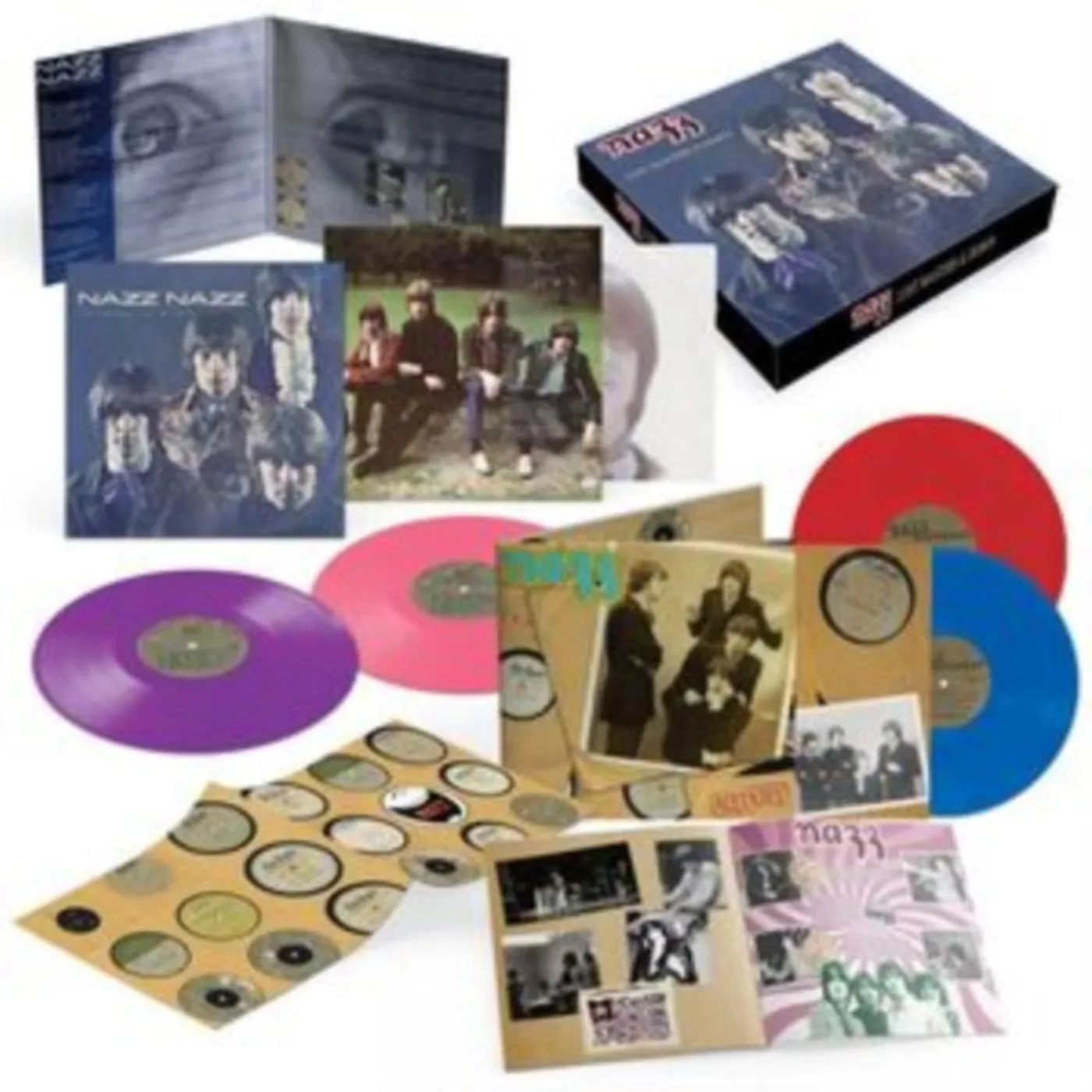 Nazz LP - Lost Masters & Demos [Multi-Co (Vinyl)