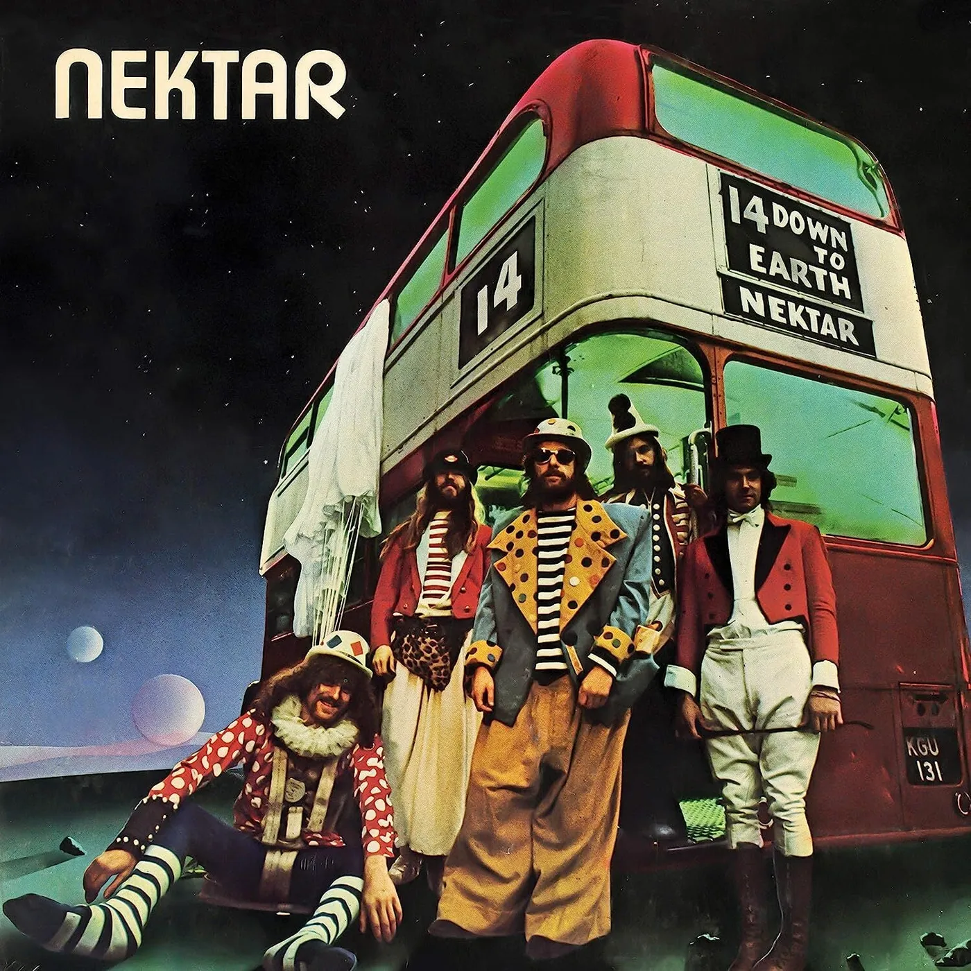 Nektar LP - Down To Earth (Vinyl)