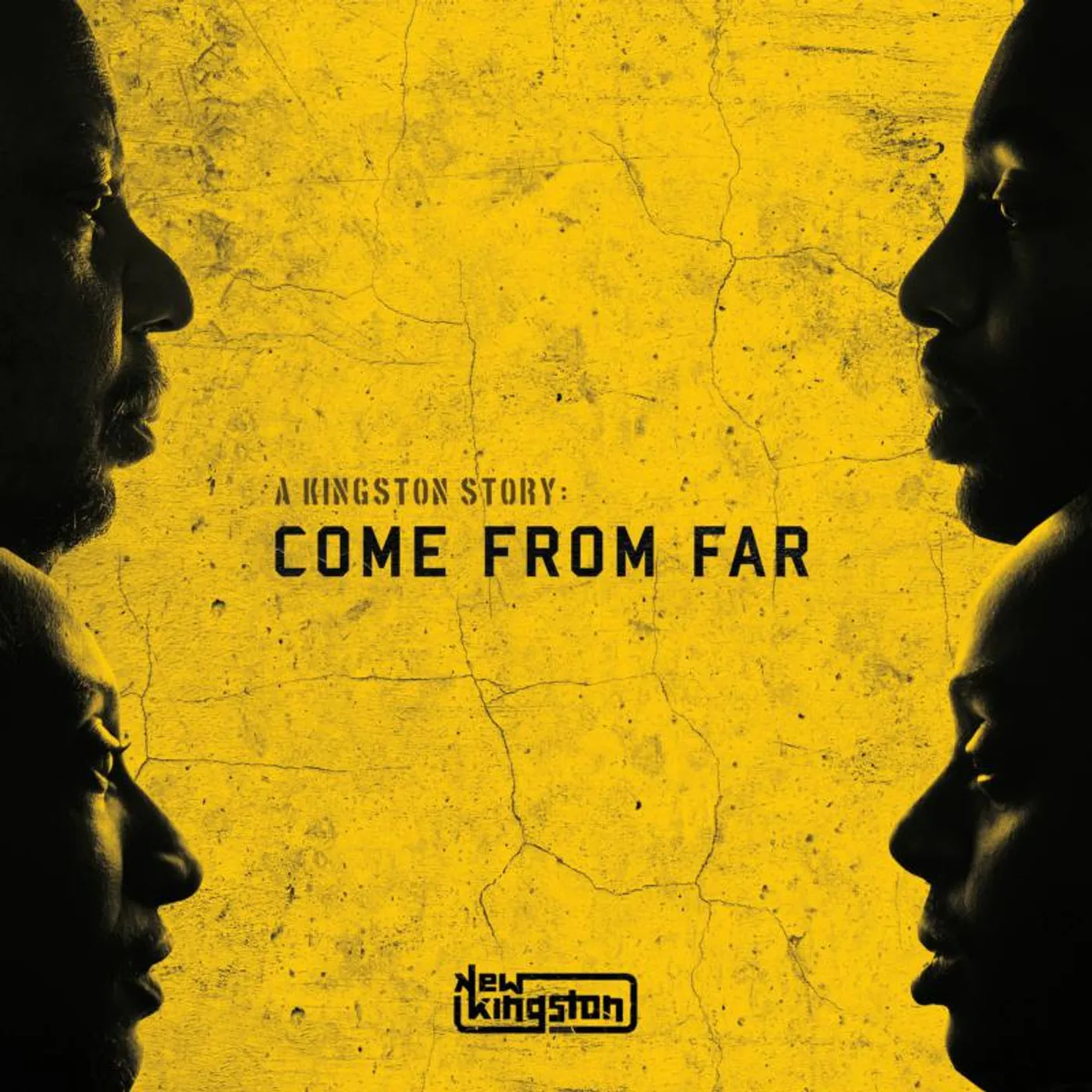 New Kingston LP - A Kingston Story Come From Far (Vinyl)